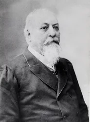 Porträt von Antonio Guzman Blanco